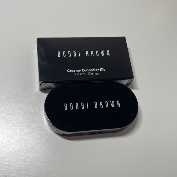 NIB NEW RARE Bobbi Brown Creamy Concealer Kit full size in warm natural - Picture 1 of 3